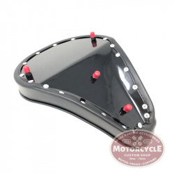 HIGHWAY HAWK Selle Solo Universelle "Bobber Style"