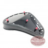 HIGHWAY HAWK Selle Solo Universelle Losanges "Bobber Style"